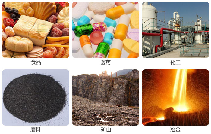 實驗篩用于食品，磨料，醫(yī)藥，化工，冶金等行業(yè)的試驗中。